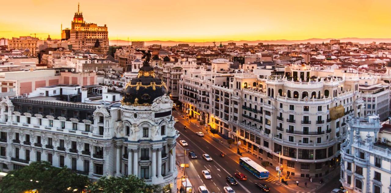 Puerta Del Sol Carretas Apartaments & Rooms Мадрид Экстерьер фото