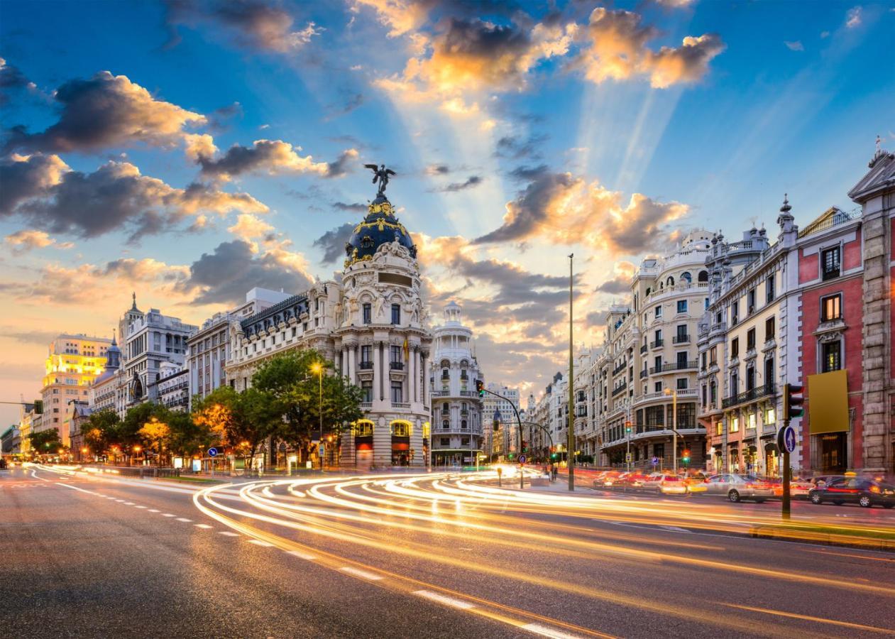 Puerta Del Sol Carretas Apartaments & Rooms Мадрид Экстерьер фото