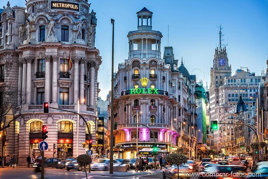 Puerta Del Sol Carretas Apartaments & Rooms Мадрид Экстерьер фото
